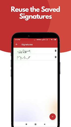 Edit and Sign PDF documents screenshot 4