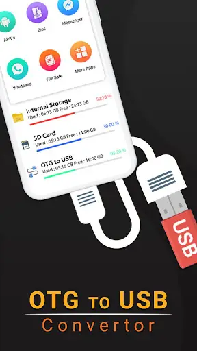 OTG USB - OTG USB Driver For Android screenshot 1