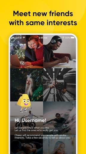Cheez - Make friends & Video chat screenshot 7