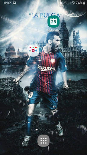 Messi Wallpaper HD screenshot 4
