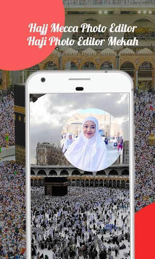Hajj Mecca Photo Editor screenshot 2