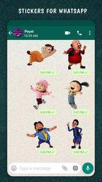 Cartoon Sticker For Whatsapp screenshot 3