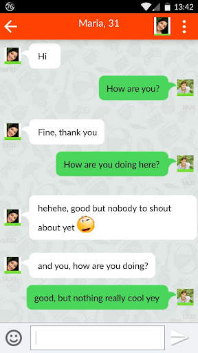 Mobifriends: Date, meet people screenshot 8