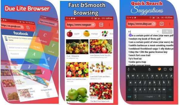 Lite Browser - 4G LTE Browser App screenshot 9