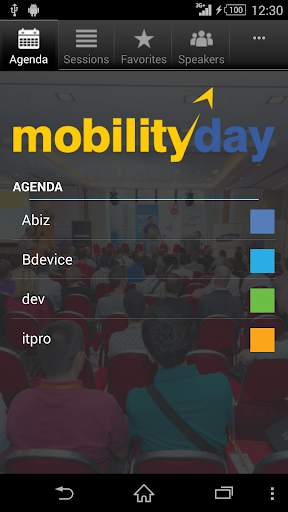 Mobility Day 2014 screenshot 1