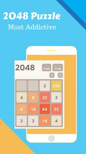 2048 classic puzzle  5 games screenshot 1