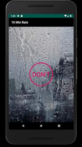 RAIN screenshot 2