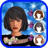Woman Hair Style Filters for Snapchat 1.0.0