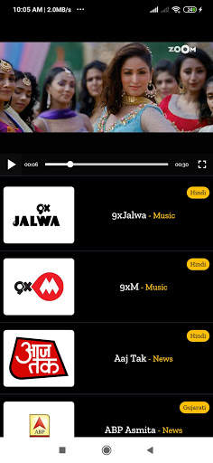 RJ Live Tv : Watch Free Live TV Channels screenshot 4