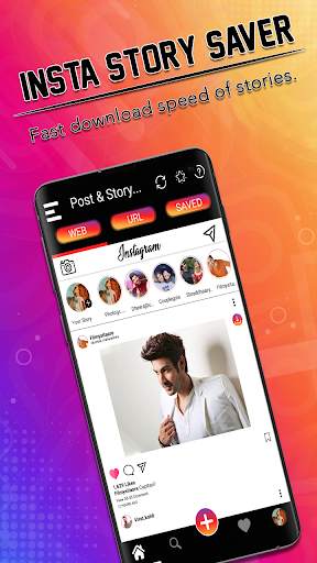 Story Saver & Post Downloader For Insta screenshot 2
