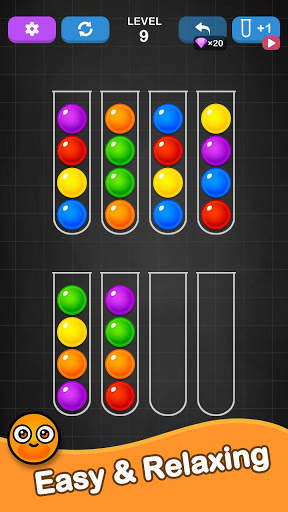 Ball Sort - Color Sorting Game screenshot 2