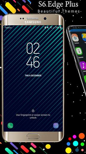 Theme for Samsung s6 Edge Plus screenshot 1