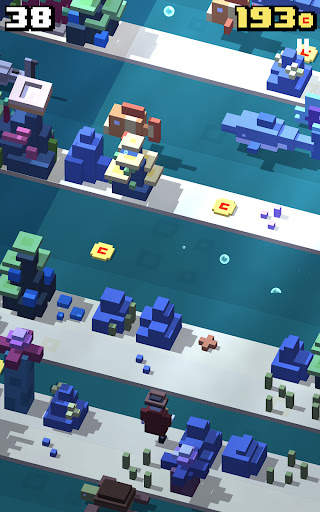 Crossy Road screenshot 11