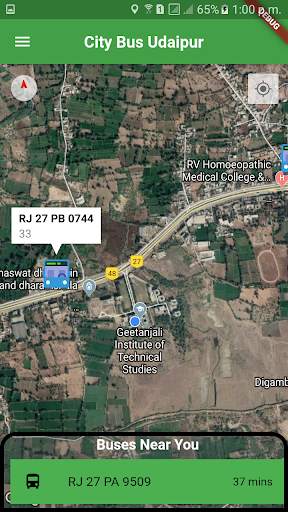 City Bus Udaipur screenshot 2