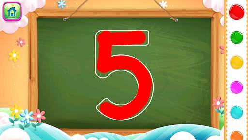 Numbers, ABC, Spelling Tracing screenshot 21