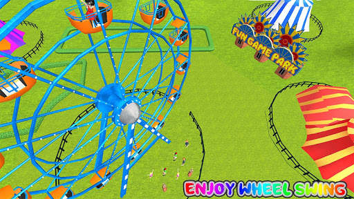 Virtual Family Amusement Park Fun Game screenshot 1