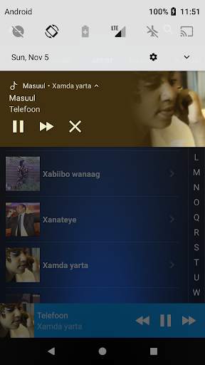 Masuul Somali music app  (BY MAALMO) screenshot 6