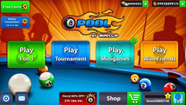 Coins Cashs 8 Ball Pool screenshot 1