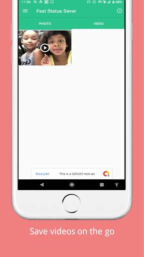 Fast Status Saver for Whatsapp स्क्रीनशॉट 4