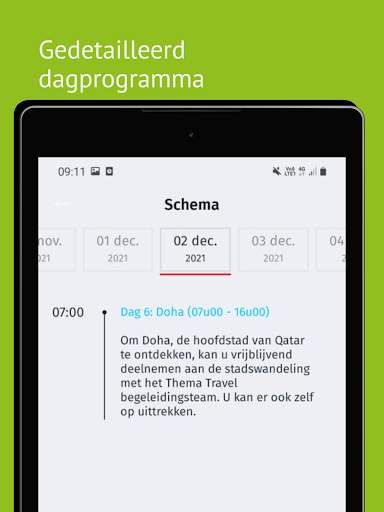 Thema Travel screenshot 7