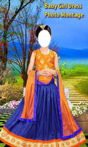 Baby Girl Dress Photo Suit : Photo Editor screenshot 6