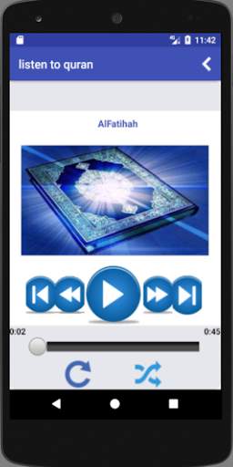 Al Quran - mp3 screenshot 3