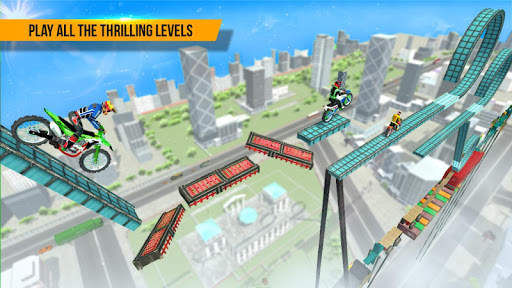 Stunt Bike Racing screenshot 4