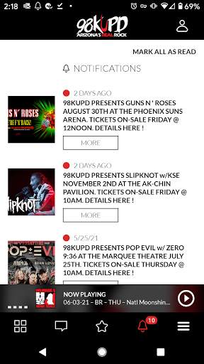 98 KUPD screenshot 5