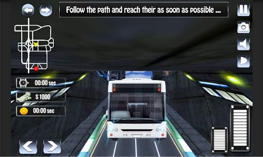 Crazy Coach Advance Coach Bus Speed City Bus screenshot 4