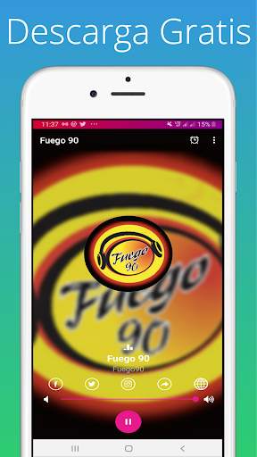 Radio: Fuego 90, la salsera screenshot 1