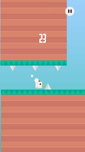 Square bouncing bird screenshot 4