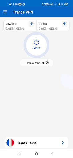France VPN screenshot 1