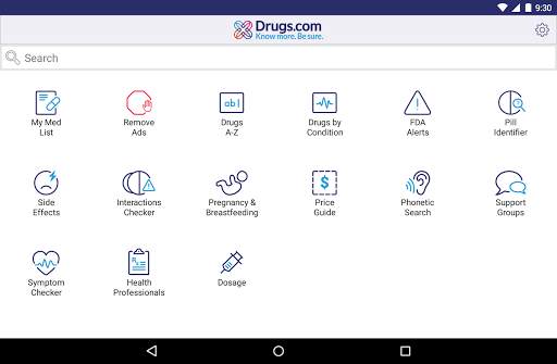 Drugs.com Medication Guide screenshot 9
