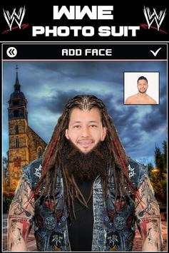 WWE Photo Suit : Wrestlers Photo Suit screenshot 5