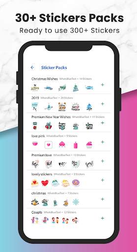 Fancy Text   Sticker Maker (WA screenshot 3