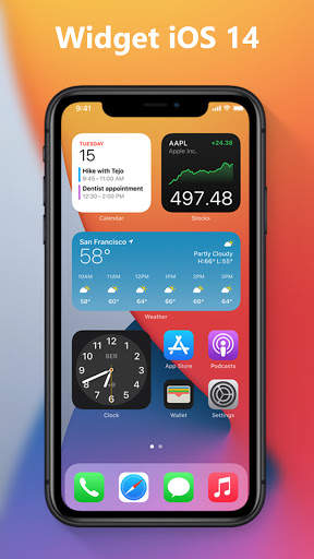 iOS14 Launcher -  Launcher for iPhone 12 screenshot 3