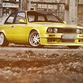 Jigsaw Puzzles BMW 3 series E30 Best Car logo