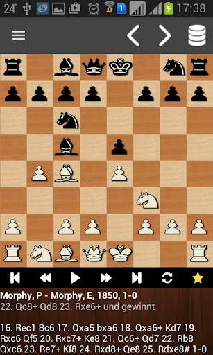 Chess PGN reader स्क्रीनशॉट 5