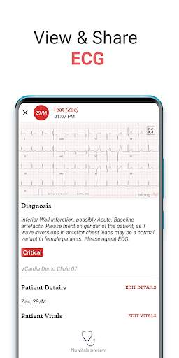 VCardia by Tricog screenshot 3