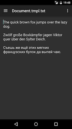Coastline - Text Editor скриншот 7