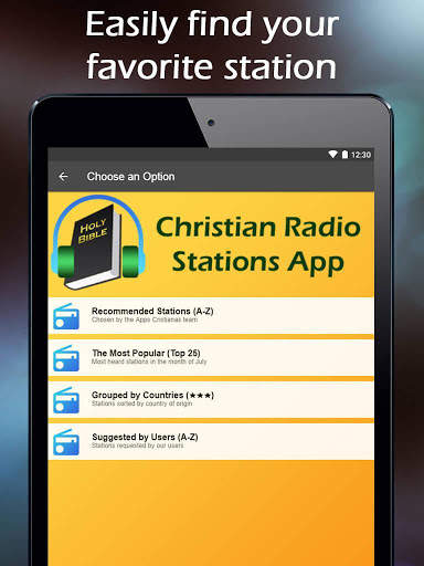 Christian Radio Station App screenshot 8