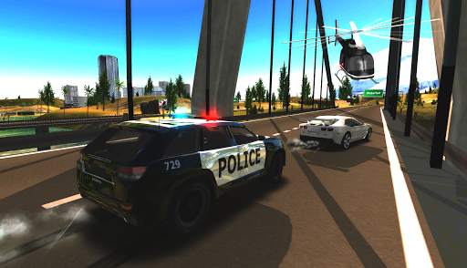 Crime City Police Car Driver screenshot 3