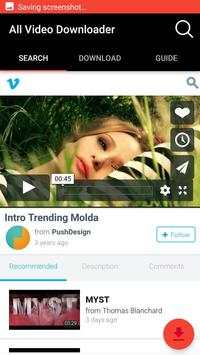Wid mate video downloader screenshot 1