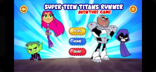 Teen Titans Adventure Games screenshot 1