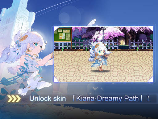 Guns Girl - Honkai Gakuen screenshot 9