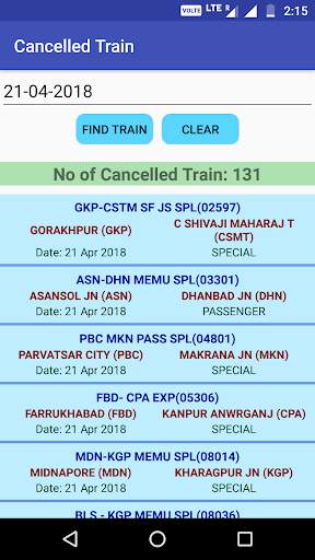 Pocket Railway Enquiry(India) screenshot 4
