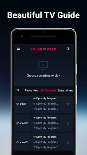 Solar Player screenshot 3