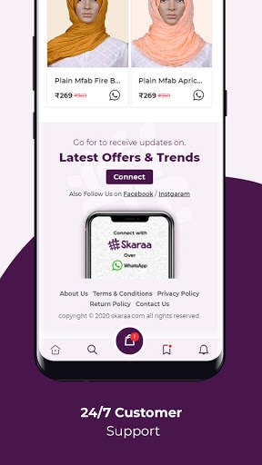 Skaraa - women's online shopping platform. screenshot 6