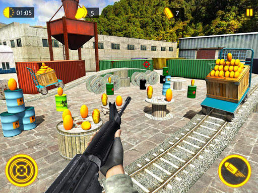 Mango Shooter Game: Fruit Gun Shooting screenshot 6