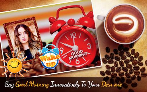 Good Morning Photo frames 2024 screenshot 7